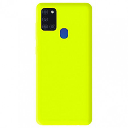 Coque Mat Jaune Fluo | Samsung Galaxy A21S