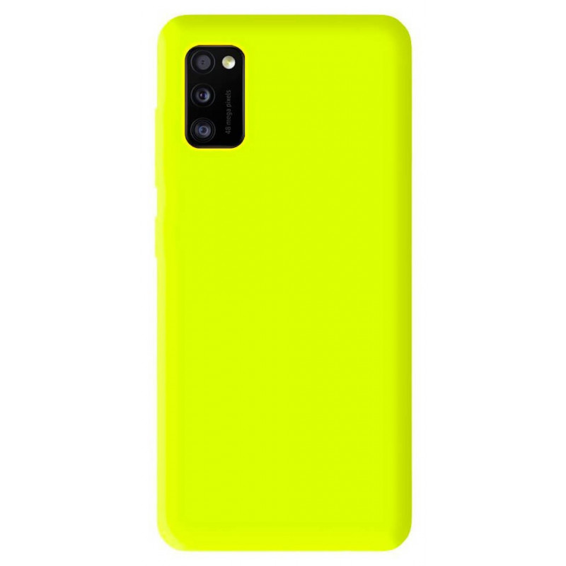 Coque Mat Jaune Fluo | Samsung Galaxy A31 Coque Mat Jaune Fluo | Samsung Galaxy A31