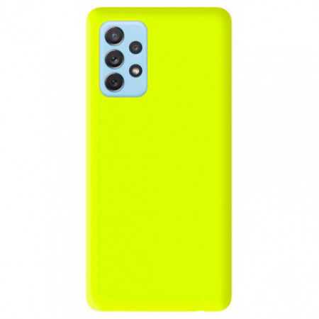 Coque Mat Jaune Fluo | Samsung Galaxy A32 4G