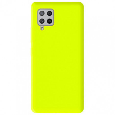 Coque Mat Jaune Fluo | Samsung Galaxy A42 5G