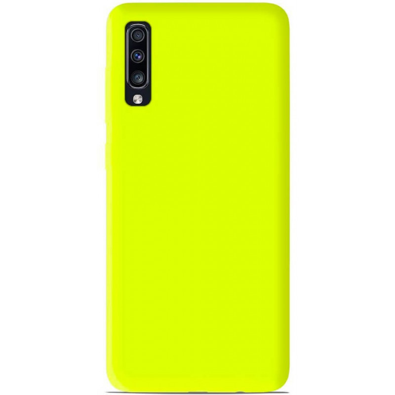 Coque Mat Jaune Fluo | Samsung Galaxy A50 Coque Mat Jaune Fluo | Samsung Galaxy A50