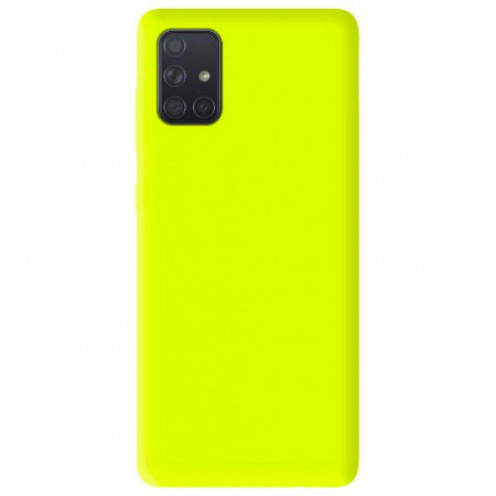Coque Mat Jaune Fluo | Samsung Galaxy A51