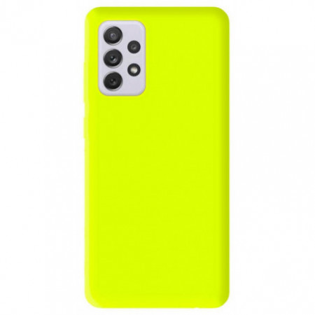 Coque Mat Jaune Fluo | Samsung Galaxy A52