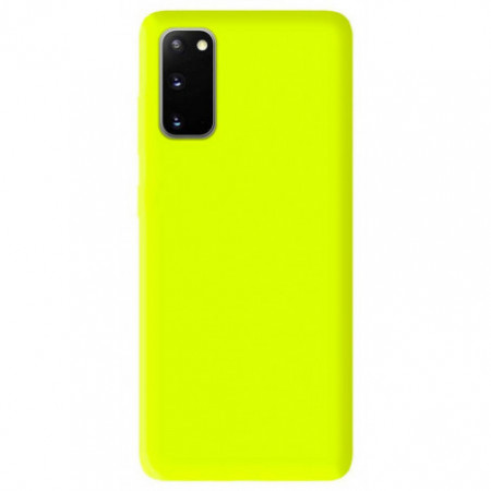 Coque Mat Jaune Fluo | Samsung Galaxy A71 4G