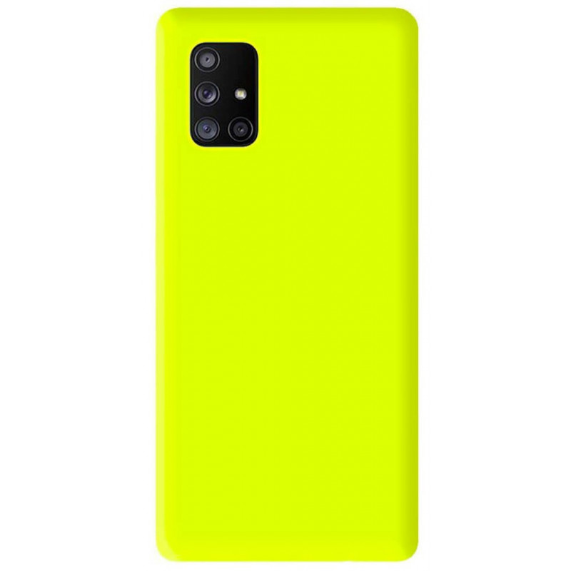 Coque Mat Jaune Fluo | Samsung Galaxy A71 5G Coque Mat Jaune Fluo | Samsung Galaxy A71 5G