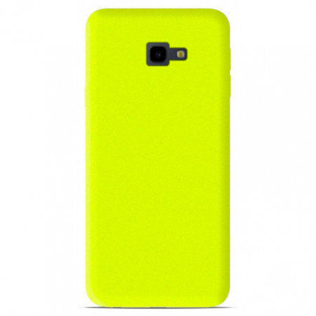 Coque Mat Jaune Fluo | Samsung Galaxy J4 Plus 2018