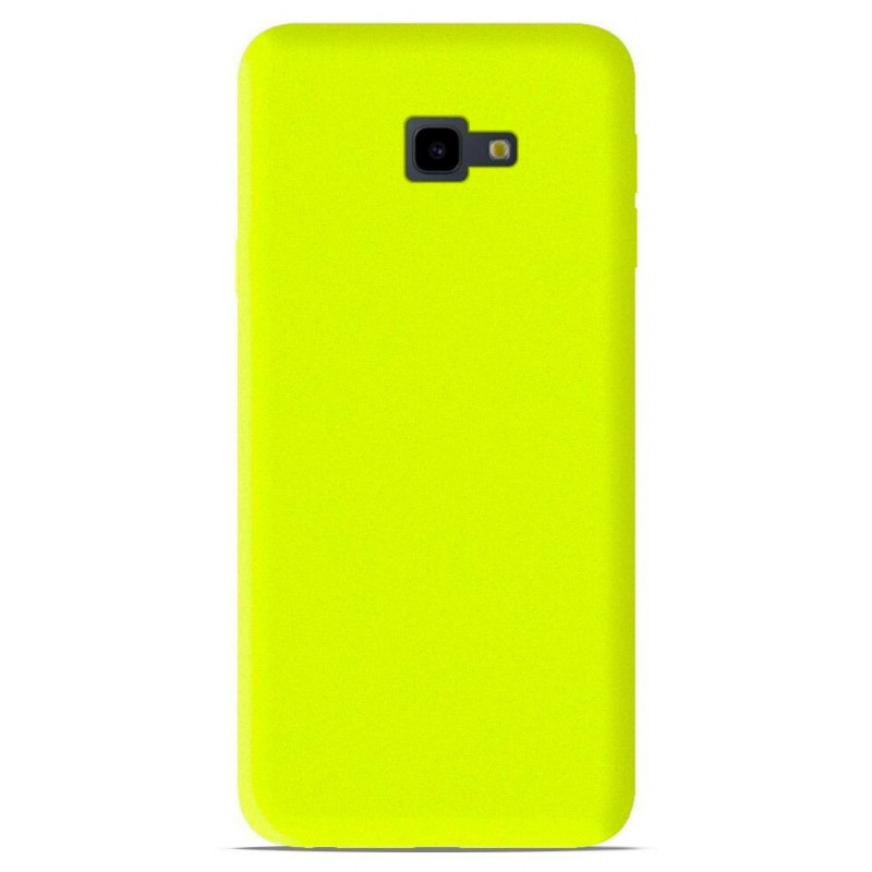Coque Mat Jaune Fluo | Samsung Galaxy J4 Plus 2018 Coque Mat Jaune Fluo | Samsung Galaxy J4 Plus 2018