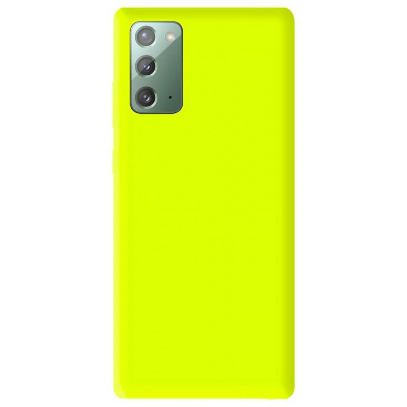 Coque Mat Jaune Fluo | Samsung Galaxy Note 20 Coque Mat Jaune Fluo | Samsung Galaxy Note 20