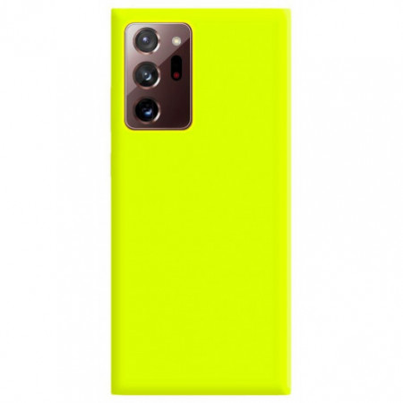 Coque Mat Jaune Fluo | Samsung Galaxy Note 20 Ultra