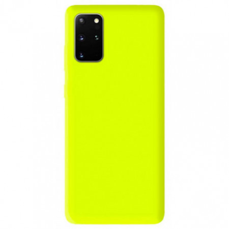 Coque Mat Jaune Fluo | Samsung Galaxy S20 Plus