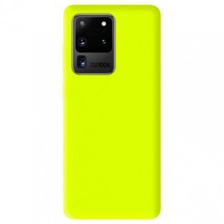 Coque Mat Jaune Fluo | Samsung Galaxy S20 Ultra