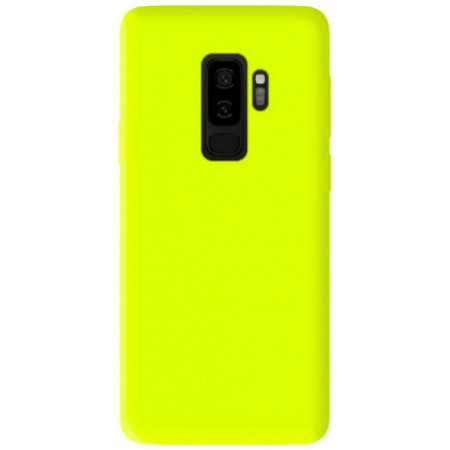 Coque Mat Jaune Fluo | Samsung Galaxy S9 Plus