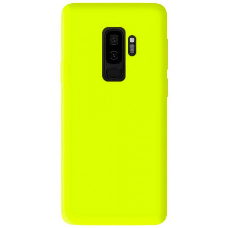 Coque Mat Jaune Fluo | Samsung Galaxy S9 Plus Coque Mat Jaune Fluo | Samsung Galaxy S9 Plus