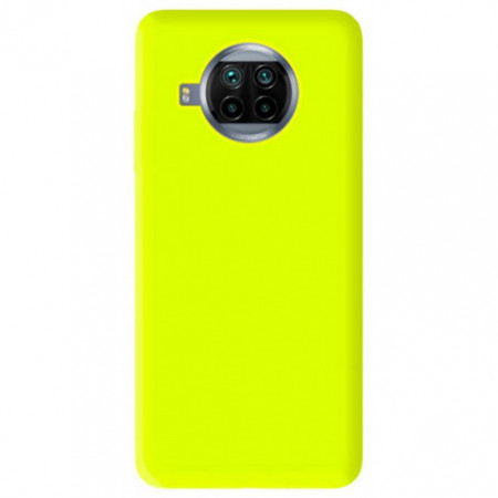 Coque Mat Jaune Fluo | Xiaomi Mi 10T Lite