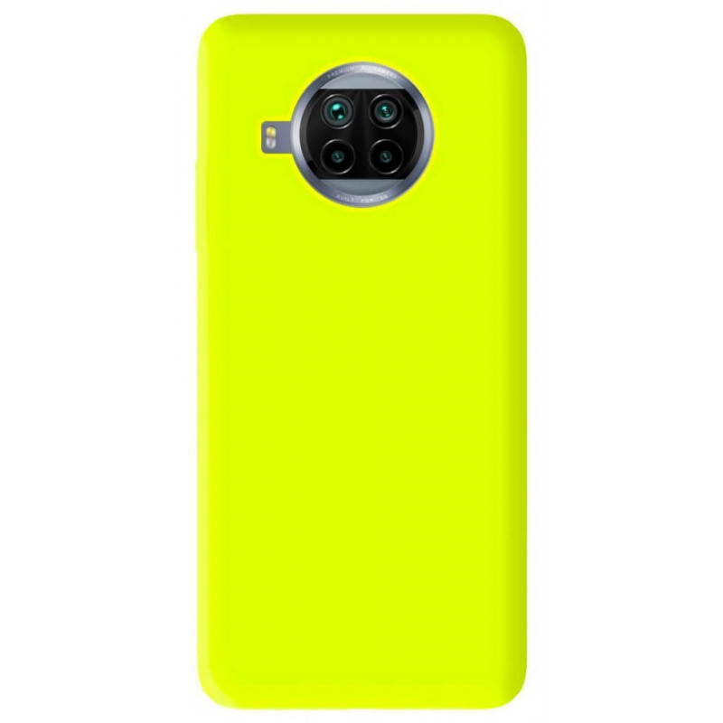 Coque Mat Jaune Fluo | Xiaomi Mi 10T Lite Coque Mat Jaune Fluo | Xiaomi Mi 10T Lite
