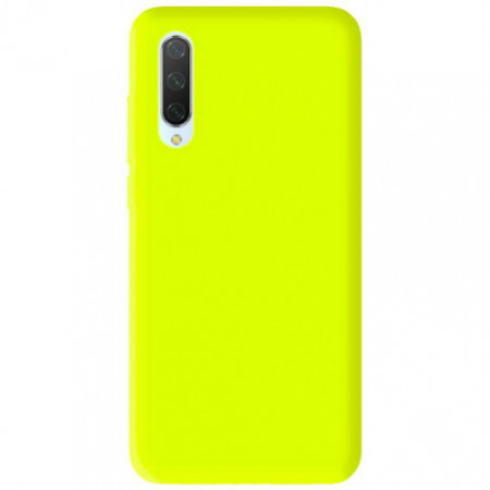 Coque Mat Jaune Fluo | Xiaomi Mi 9 Lite