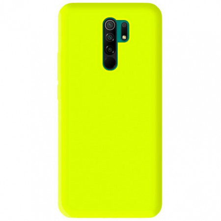 Coque Mat Jaune Fluo | Xiaomi Redmi 9