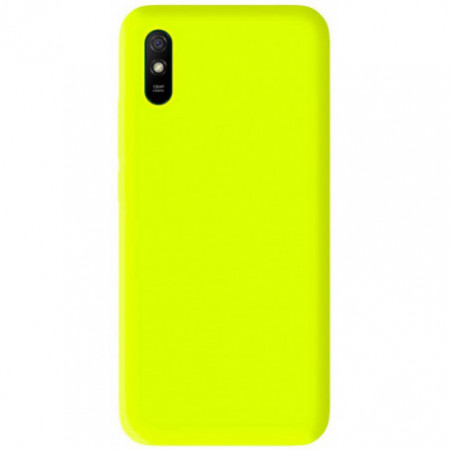 Coque Mat Jaune Fluo | Xiaomi Redmi 9A / 9AT / 9i