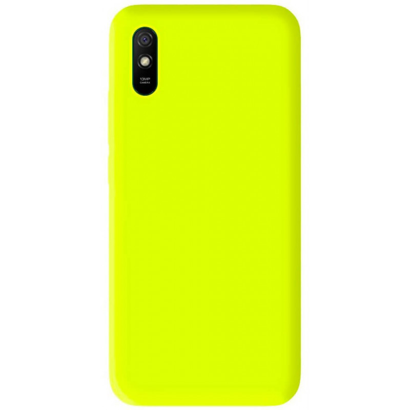 Coque Mat Jaune Fluo | Xiaomi Redmi 9A / 9AT / 9i Coque Mat Jaune Fluo | Xiaomi Redmi 9A / 9AT / 9i