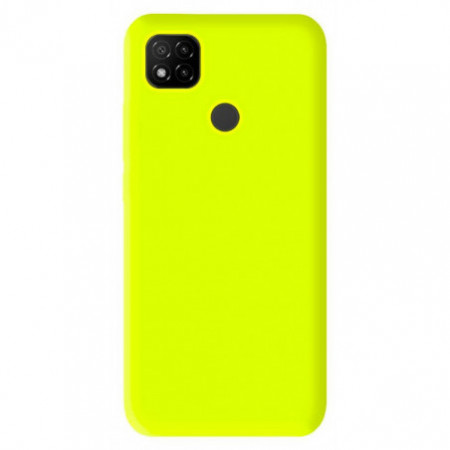 Coque Mat Jaune Fluo | Xiaomi Redmi 9C
