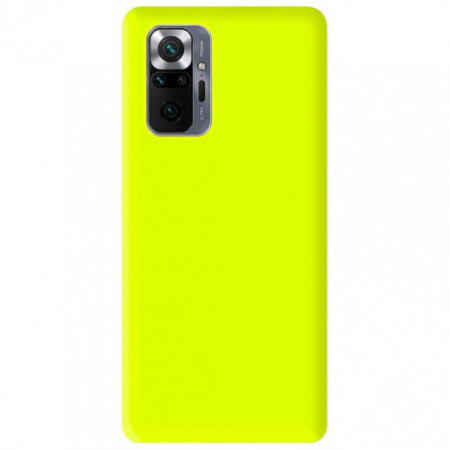 Coque Mat Jaune Fluo | Xiaomi Redmi Note 10 Pro