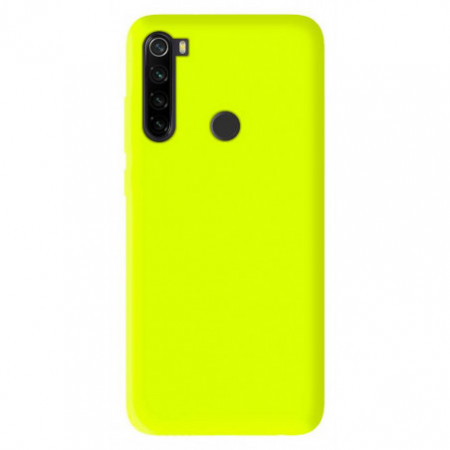 Coque Mat Jaune Fluo | Xiaomi Redmi Note 8