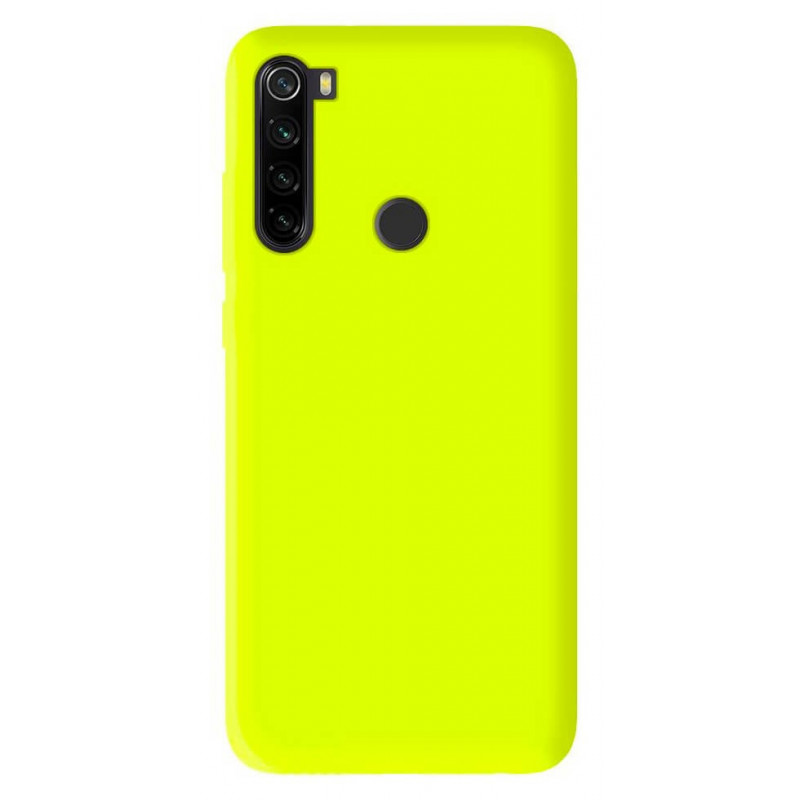 Coque Mat Jaune Fluo | Xiaomi Redmi Note 8 Coque Mat Jaune Fluo | Xiaomi Redmi Note 8