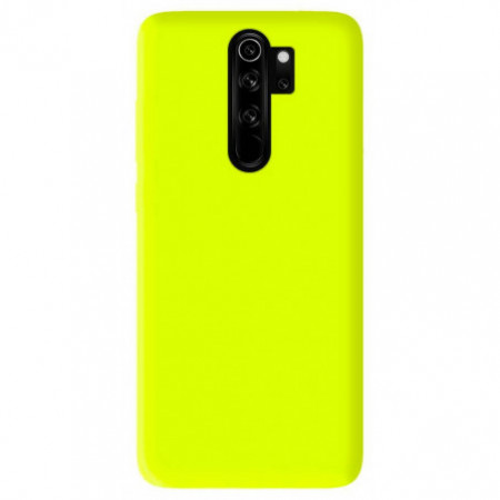 Coque Mat Jaune Fluo | Xiaomi Redmi Note 8 Pro