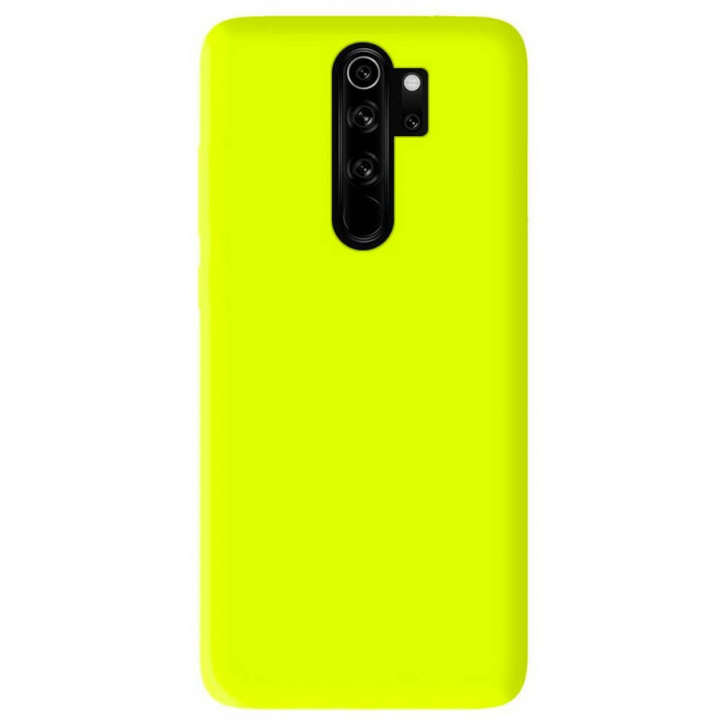 Coque Mat Jaune Fluo | Xiaomi Redmi Note 8 Pro Coque Mat Jaune Fluo | Xiaomi Redmi Note 8 Pro