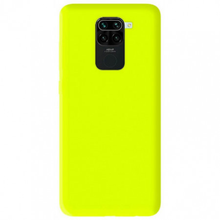 Coque Mat Jaune Fluo | Xiaomi Redmi Note 9