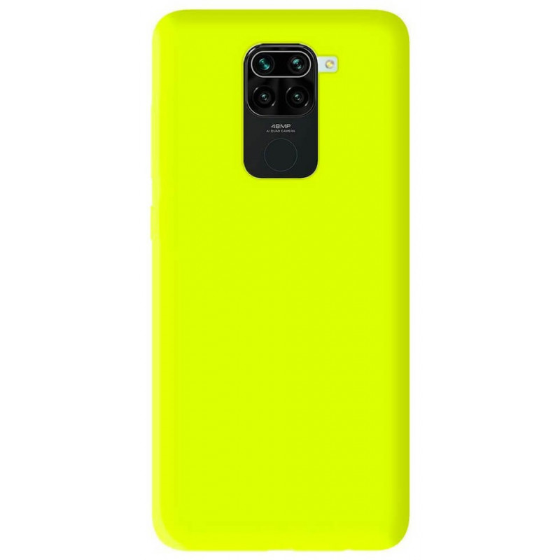 Coque Mat Jaune Fluo | Xiaomi Redmi Note 9 Coque Mat Jaune Fluo | Xiaomi Redmi Note 9