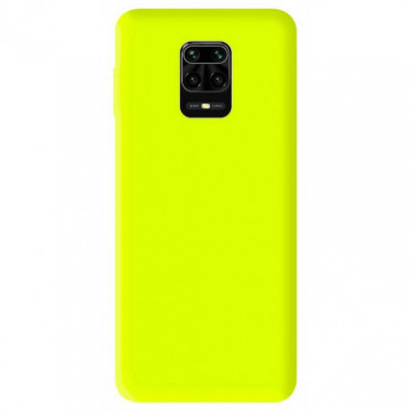 Coque Mat Jaune Fluo | Xiaomi Redmi Note 9 Pro