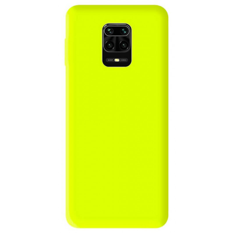 Coque Mat Jaune Fluo | Xiaomi Redmi Note 9 Pro Coque Mat Jaune Fluo | Xiaomi Redmi Note 9 Pro