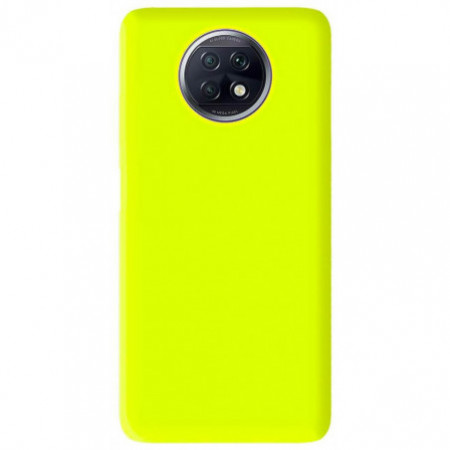 Coque Mat Jaune Fluo | Xiaomi Redmi Note 9T 5G