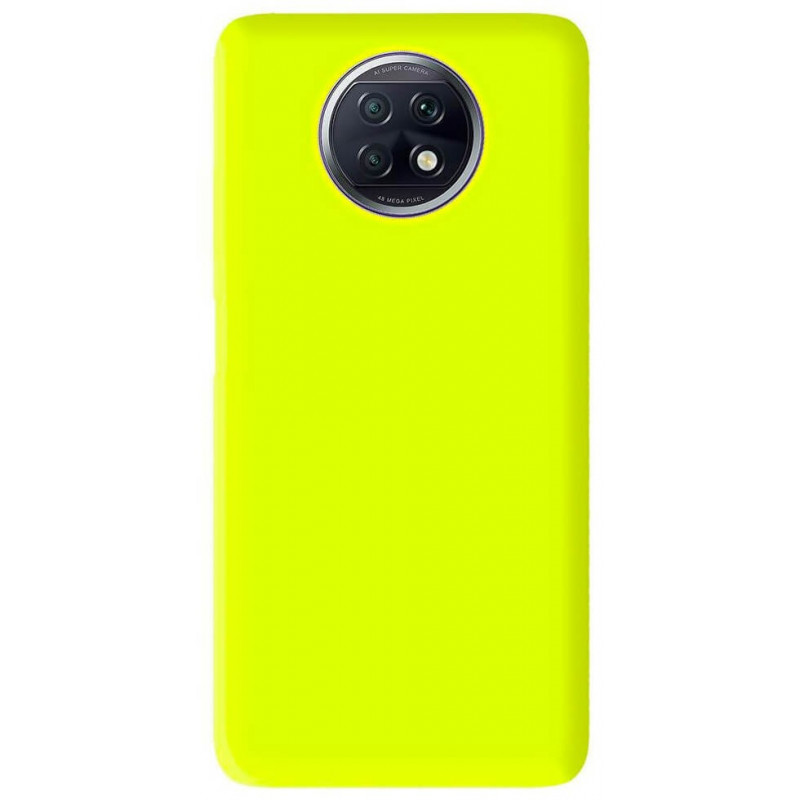 Coque Mat Jaune Fluo | Xiaomi Redmi Note 9T 5G Coque Mat Jaune Fluo | Xiaomi Redmi Note 9T 5G
