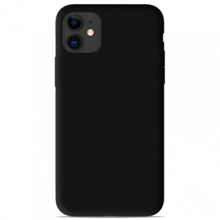 Coque Mat Noir | Apple iPhone 11