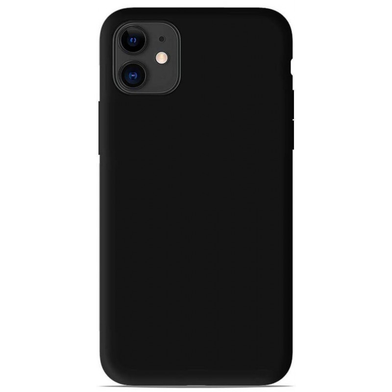 Coque Mat Noir | Apple iPhone 11 Coque Mat Noir | Apple iPhone 11