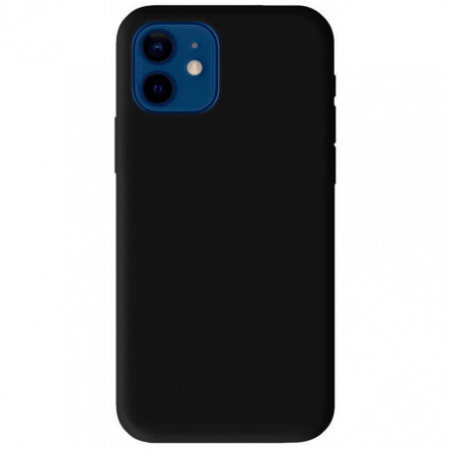 Coque Mat Noir | Apple iPhone 12