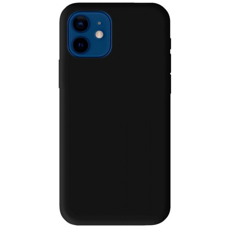 Coque Mat Noir | Apple iPhone 12 Coque Mat Noir | Apple iPhone 12