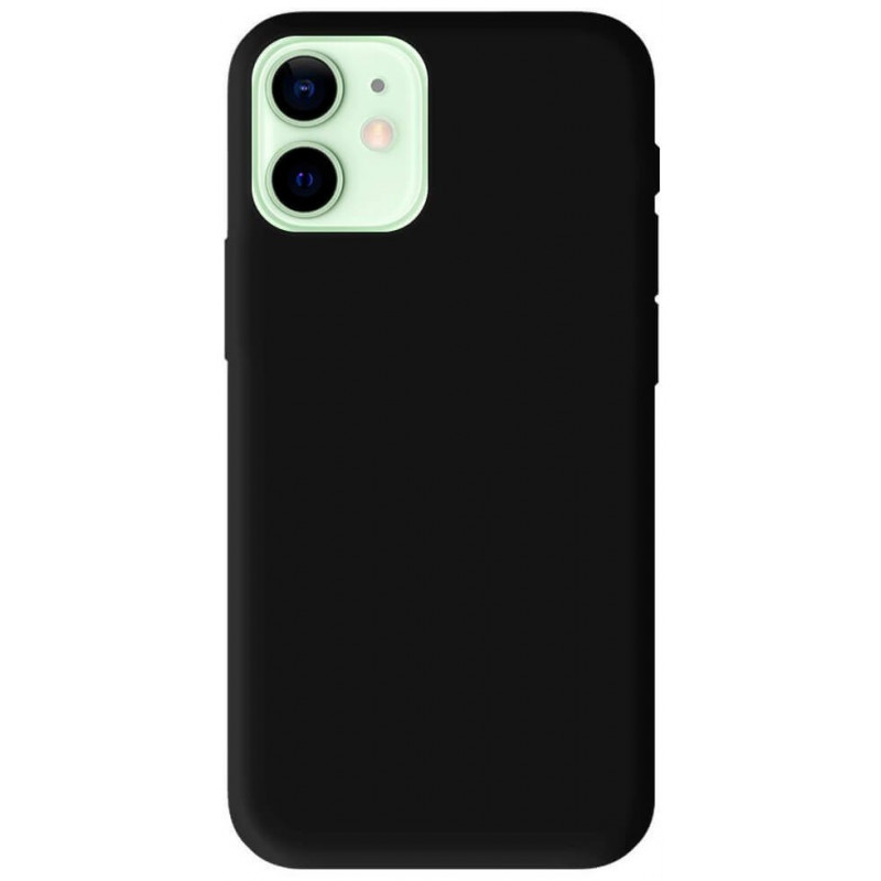 Coque Mat Noir | Apple iPhone 12 Mini Coque Mat Noir | Apple iPhone 12 Mini