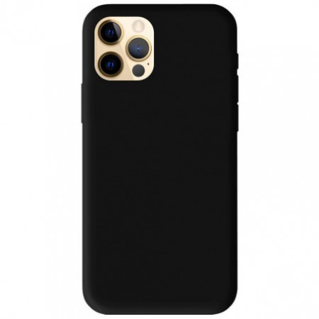 Coque Mat Noir | Apple iPhone 12 Pro