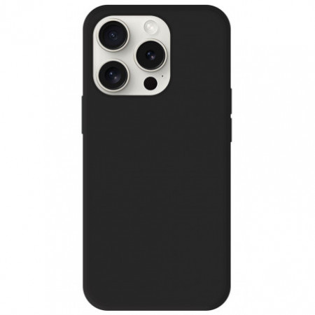 Coque Mat Noir | Apple iPhone 15 Pro