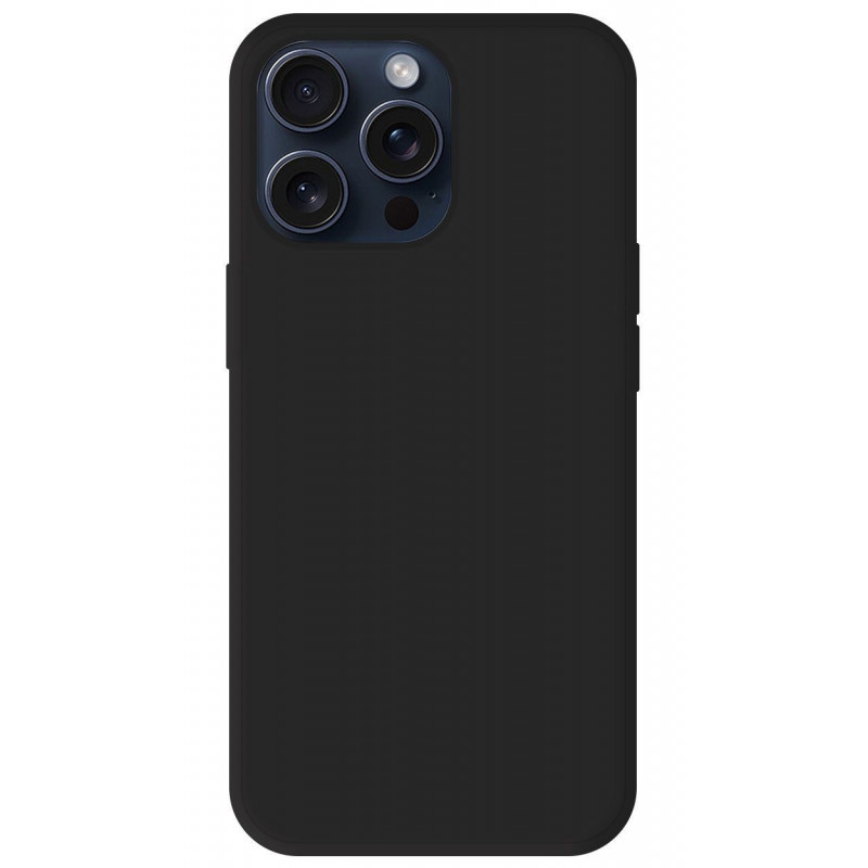 Coque Mat Noir | Apple iPhone 15 Pro Max Coque Mat Noir | Apple iPhone 15 Pro Max