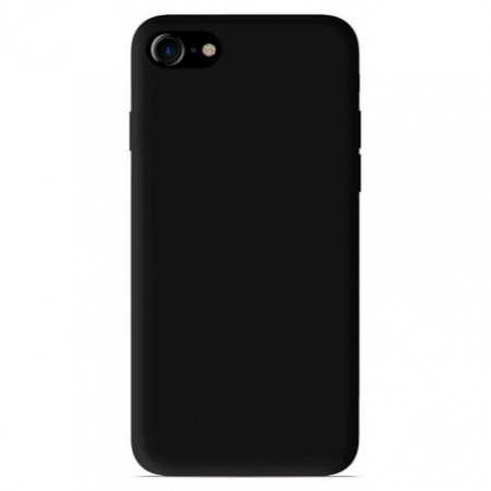 Coque Mat Noir | Apple iPhone SE 2020