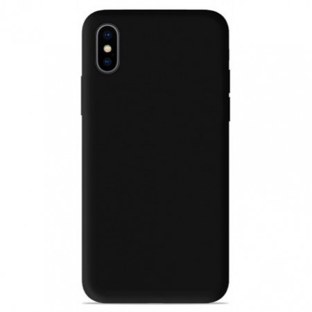 Coque Mat Noir | Apple iPhone X / XS