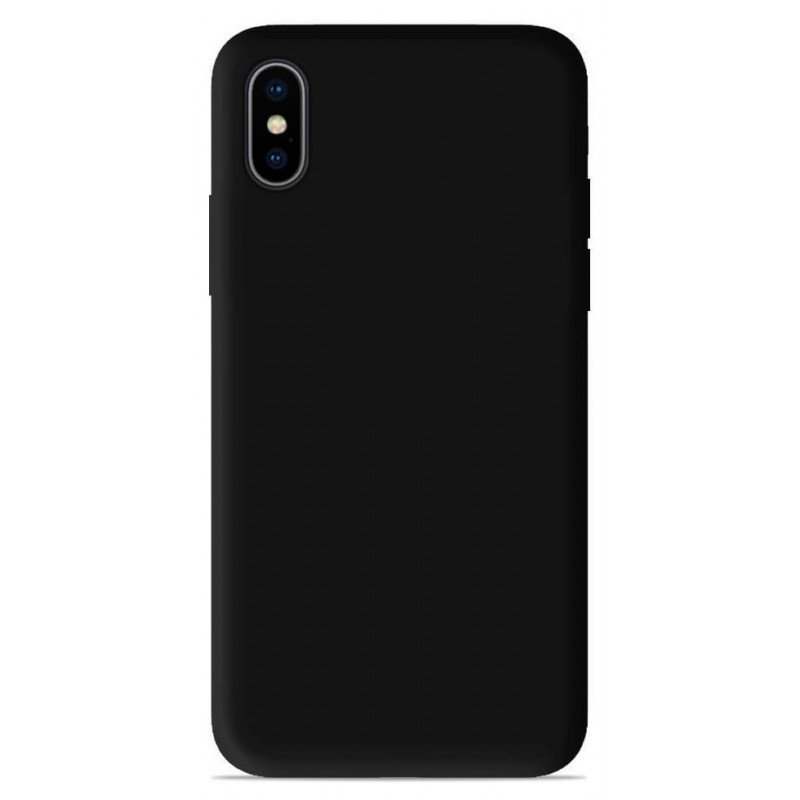 Coque Mat Noir | Apple iPhone X / XS Coque Mat Noir | Apple iPhone X / XS