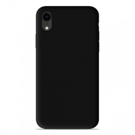 Coque Mat Noir | Apple iPhone XR