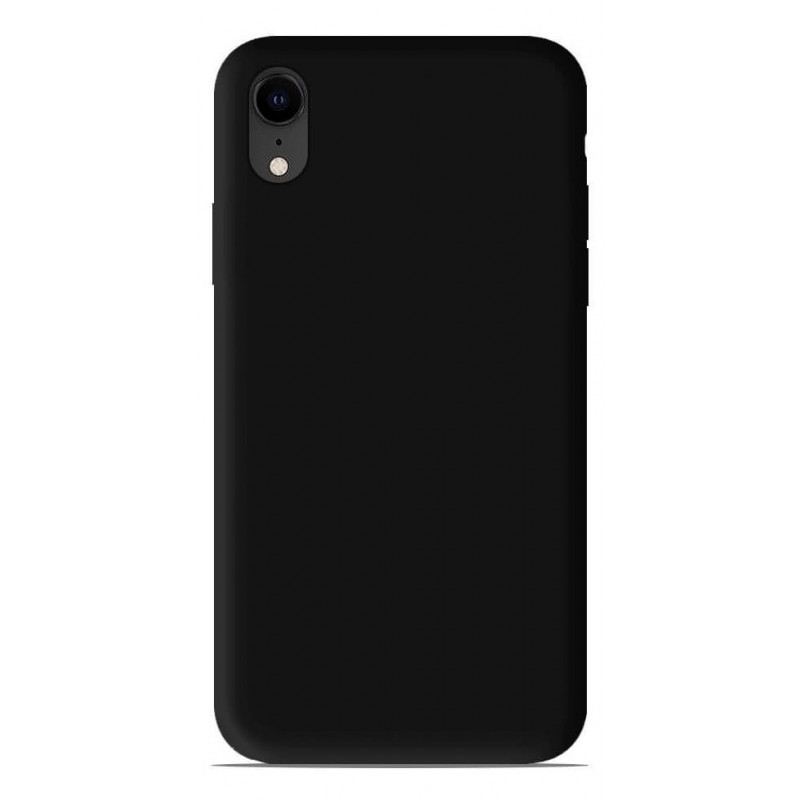 Coque Mat Noir | Apple iPhone XR Coque Mat Noir | Apple iPhone XR