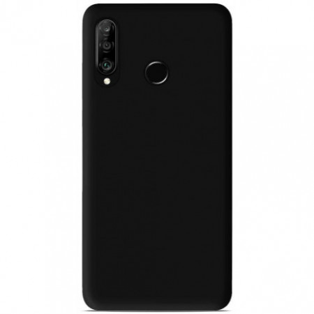 Coque Mat Noir | Huawei P30 Lite