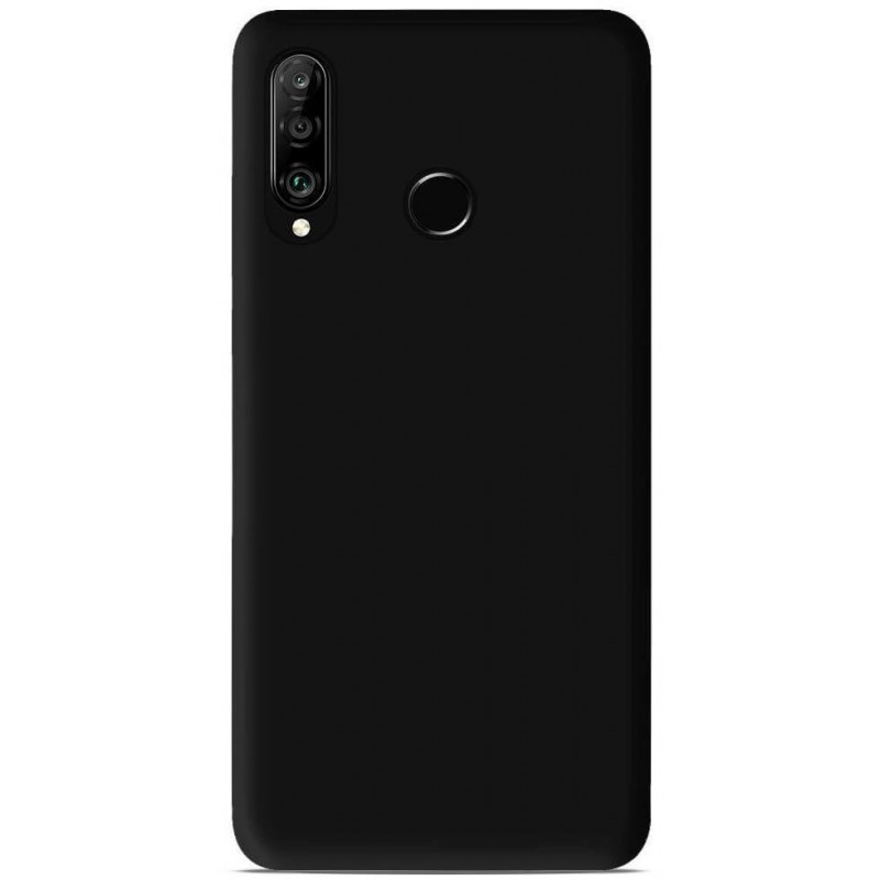 Coque Mat Noir | Huawei P30 Lite Coque Mat Noir | Huawei P30 Lite